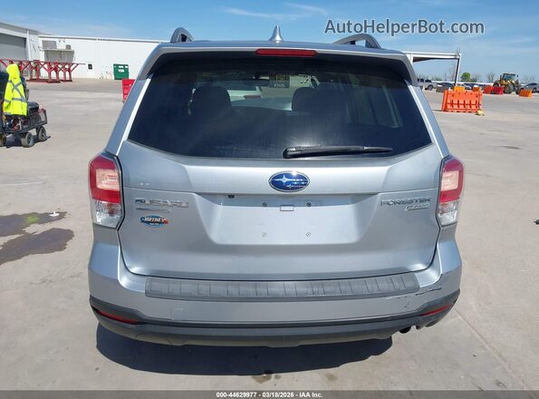 JF2SJADC4HH487458 2017 SUBARU FORESTER 2.5 Серебряный 
