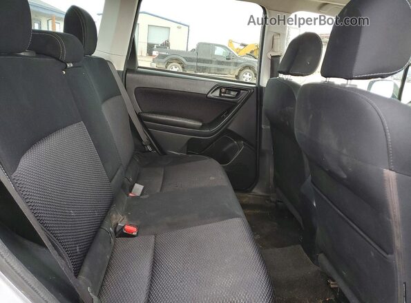 JF2SJADC5HH451441 2017 SUBARU FORESTER 2.5 Серый Вид задних сидений