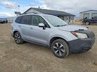 2017 Subaru Forester 2.5i Premium Серый vin: JF2SJADC5HH451441