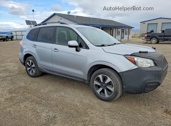 JF2SJADC5HH451441 2017 SUBARU FORESTER 2.5 Серый Передняя правая четверть