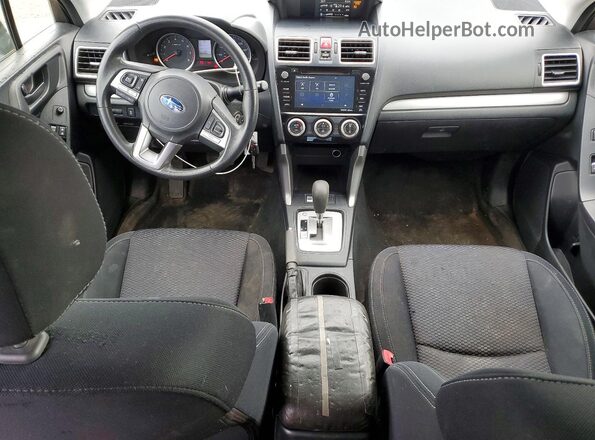 JF2SJADC5HH451441 2017 SUBARU FORESTER 2.5 Серый Вид панели приборов