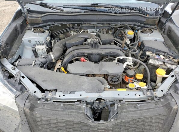 JF2SJADC5HH451441 2017 SUBARU FORESTER 2.5 Серый Вид задней части салона