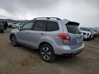2017 Subaru Forester 2.5i Premium Серый vin: JF2SJADC5HH451441