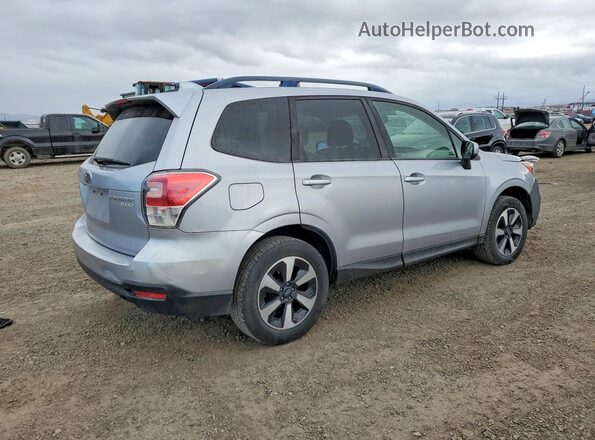 JF2SJADC5HH451441 2017 SUBARU FORESTER 2.5 Серый Задняя правая четверть
