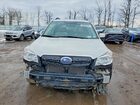 2016 Subaru Forester 2.5i Premium White vin: JF2SJADC6GH426739