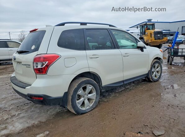 JF2SJADC6GH426739 2016 SUBARU FORESTER 2.5 White Tył prawy