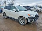 2016 Subaru Forester 2.5i Premium White vin: JF2SJADC6GH426739