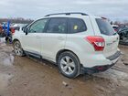 2016 Subaru Forester 2.5i Premium White vin: JF2SJADC6GH426739