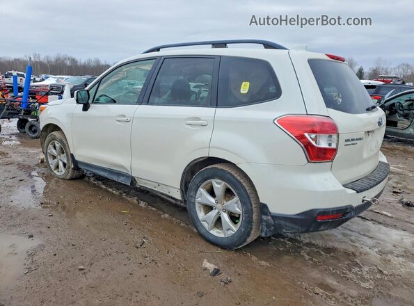 JF2SJADC6GH426739 2016 SUBARU FORESTER 2.5 White Tył lewy