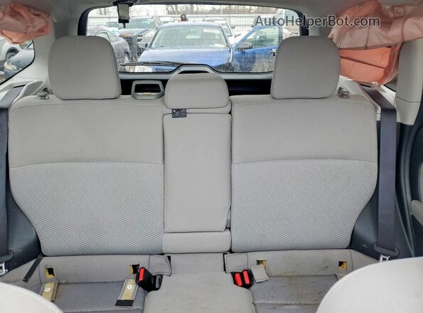 JF2SJADC6GH426739 2016 SUBARU FORESTER 2.5 White Widok tylnych siedzeń
