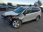 2016 Subaru Forester 2.5i Premium White vin: JF2SJADC8GH431537