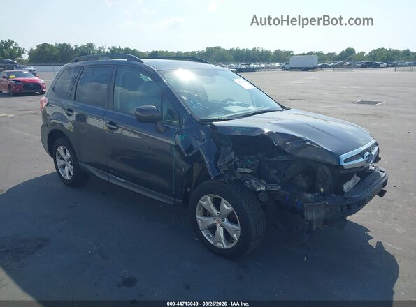 JF2SJADC8GH524056 2016 SUBARU FORESTER 2.5 Серый Передняя правая четверть