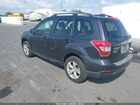 2016 Subaru Forester 2.5i Premium Серый vin: JF2SJADC8GH524056