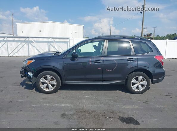 JF2SJADC8GH524056 2016 SUBARU FORESTER 2.5 Серый 
