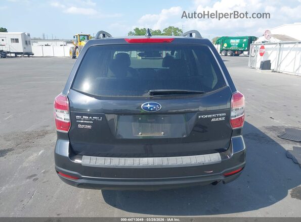 JF2SJADC8GH524056 2016 SUBARU FORESTER 2.5 Серый 
