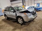 2016 Subaru Forester 2.5i Premium Серебряный vin: JF2SJADC8GH527829