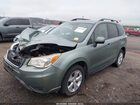 2016 Subaru Forester 2.5i Premium Зеленый vin: JF2SJADC8GH544663