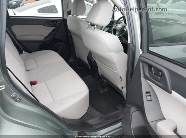 JF2SJADC8GH544663 2016 SUBARU FORESTER 2.5 Зеленый Вид наклейки с VIN-кодом