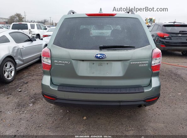 JF2SJADC8GH544663 2016 SUBARU FORESTER 2.5 Зеленый 