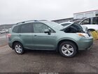 2016 Subaru Forester 2.5i Premium Зеленый vin: JF2SJADC8GH544663