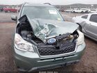 2016 Subaru Forester 2.5i Premium Зеленый vin: JF2SJADC8GH544663