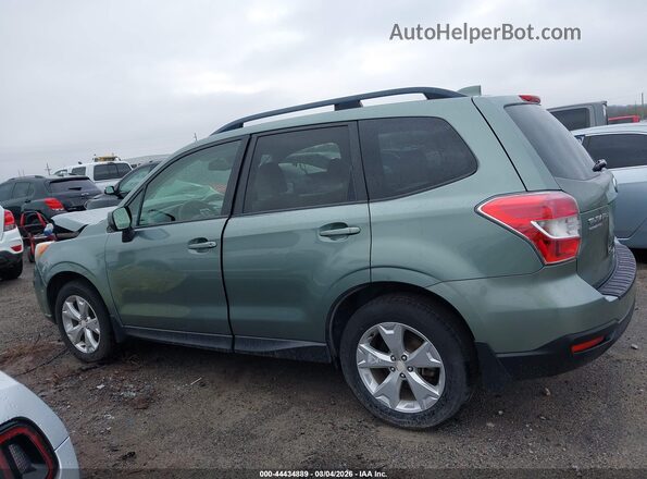 JF2SJADC8GH544663 2016 SUBARU FORESTER 2.5 Зеленый Панорамный вид салона 360°