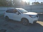 2018 Subaru Forester 2.5i Premium Белый vin: JF2SJADC8JH436129