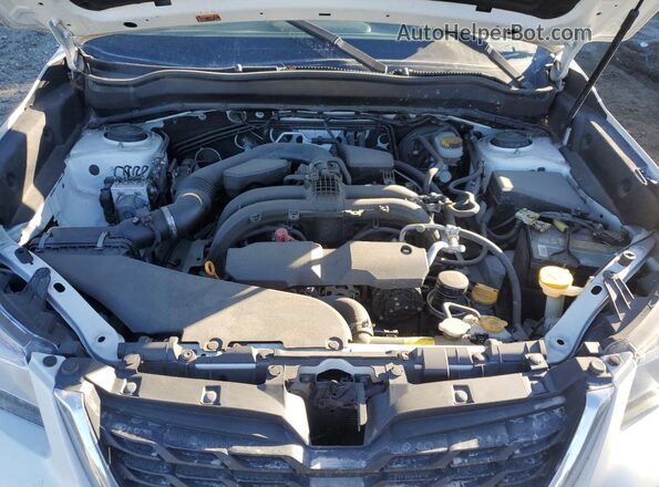 JF2SJADC8JH436129 2018 SUBARU FORESTER 2.5 Белый Вид подкапотного пространства