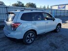 2018 Subaru Forester 2.5i Premium Белый vin: JF2SJADC8JH436129