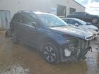 2018 Subaru Forester 2.5i Premium Серый vin: JF2SJAEC0JH572351