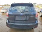 2018 Subaru Forester 2.5i Premium Серый vin: JF2SJAEC0JH572351
