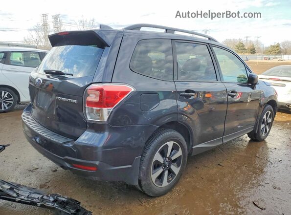 JF2SJAEC0JH572351 2018 SUBARU FORESTER 2.5 Серый Задняя правая четверть