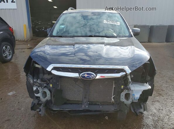 JF2SJAEC0JH572351 2018 SUBARU FORESTER 2.5 Серый Вид спереди
