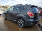 2018 Subaru Forester 2.5i Premium Серый vin: JF2SJAEC0JH572351