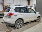 2017 Subaru Forester 2.5i Premium Белый vin: JF2SJAEC2HH802787