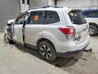 2017 Subaru Forester 2.5i Premium Белый vin: JF2SJAEC2HH802787