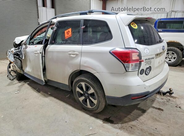 JF2SJAEC2HH802787 2017 SUBARU FORESTER 2.5 Белый Задняя левая четверть