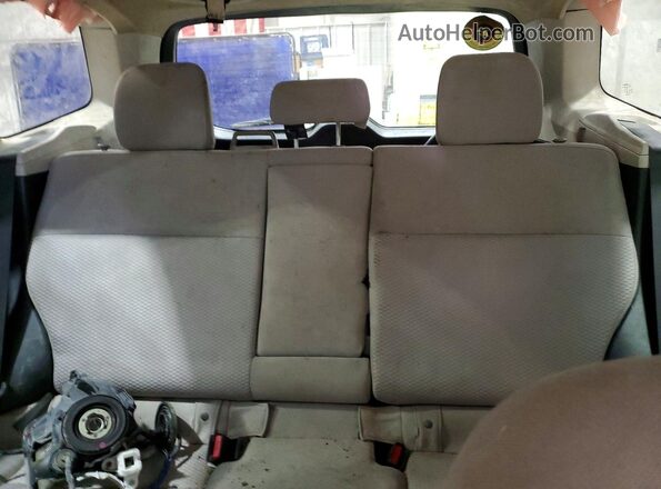 JF2SJAEC2HH802787 2017 SUBARU FORESTER 2.5 Белый Вид задних сидений