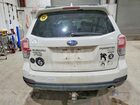 2017 Subaru Forester 2.5i Premium Белый vin: JF2SJAEC2HH802787