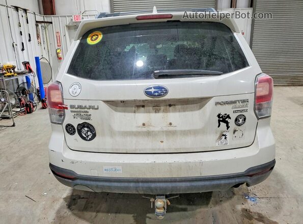 JF2SJAEC2HH802787 2017 SUBARU FORESTER 2.5 Белый Вид сзади