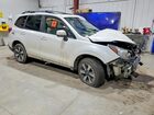 2017 Subaru Forester 2.5i Premium Белый vin: JF2SJAEC2HH802787