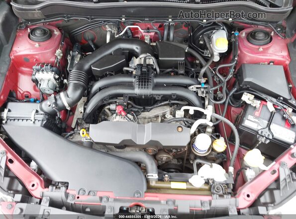 JF2SJAEC2JH477208 2018 SUBARU FORESTER 2.5 Красный Вид сзади