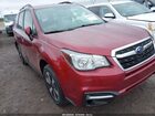 2018 Subaru Forester 2.5i Premium Красный vin: JF2SJAEC2JH477208
