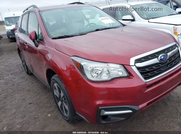 JF2SJAEC2JH477208 2018 SUBARU FORESTER 2.5 Красный 