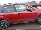2018 Subaru Forester 2.5i Premium Красный vin: JF2SJAEC2JH477208