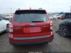 2018 Subaru Forester 2.5i Premium Красный vin: JF2SJAEC2JH477208