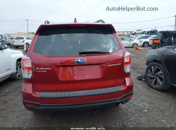 JF2SJAEC2JH477208 2018 SUBARU FORESTER 2.5 Красный 