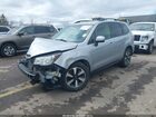 2018 Subaru Forester 2.5i Premium Серебряный vin: JF2SJAEC2JH515455