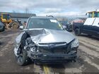 2018 Subaru Forester 2.5i Premium Серебряный vin: JF2SJAEC2JH515455