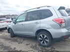 2018 Subaru Forester 2.5i Premium Серебряный vin: JF2SJAEC2JH515455